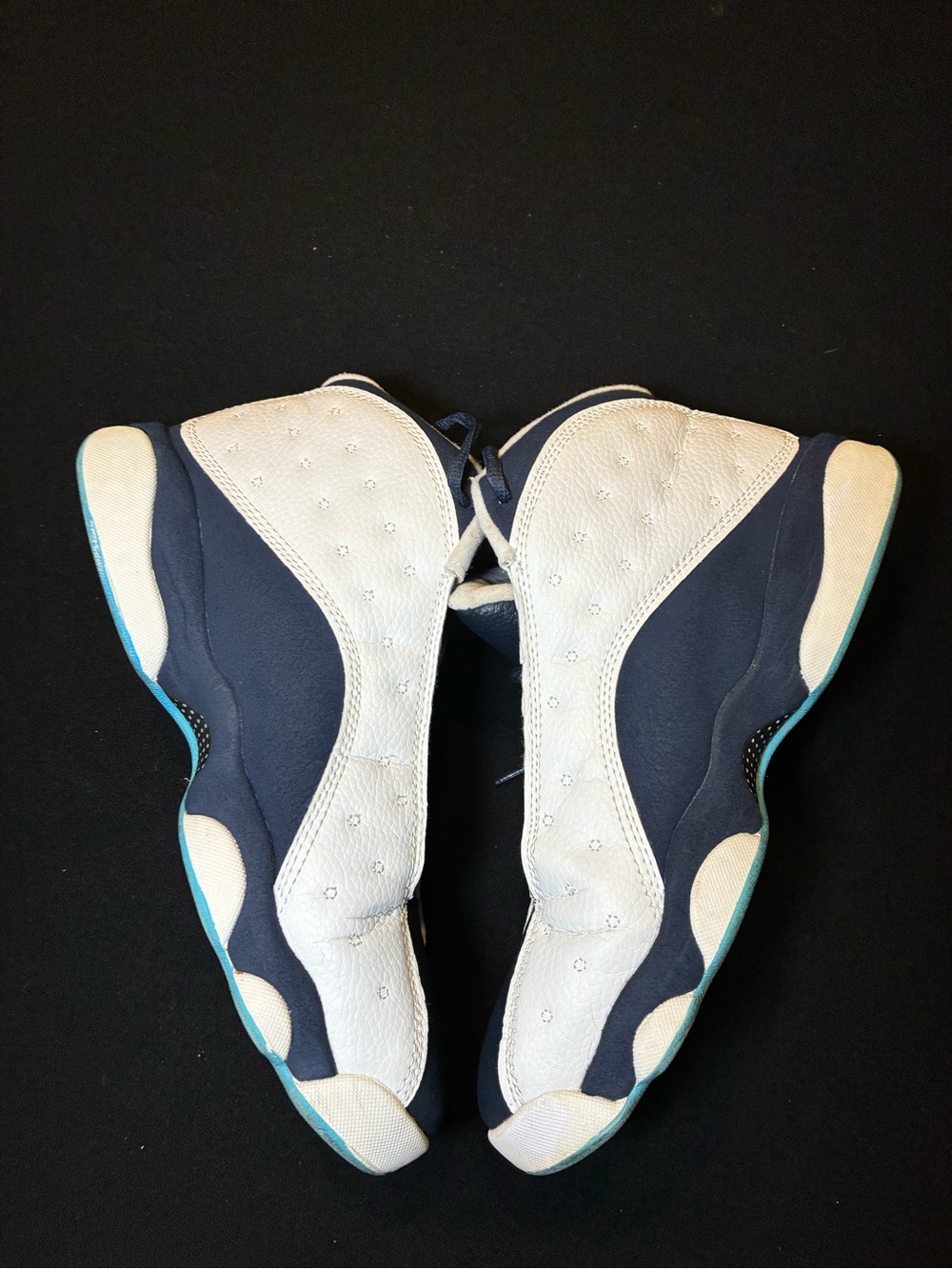 Jordan 13 retro Sneakers - White / Obsidian / Blue Tint men’s 13 - Picture 4 of 12